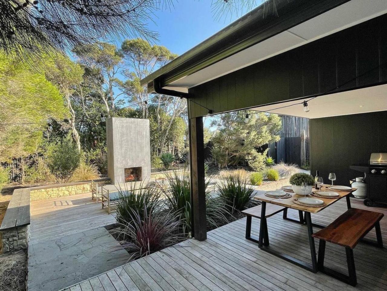 Stylish Cape Beach House Cape Woolamai Экстерьер фото