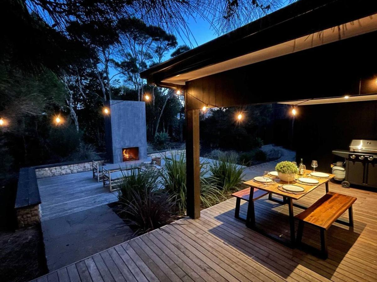 Stylish Cape Beach House Cape Woolamai Экстерьер фото